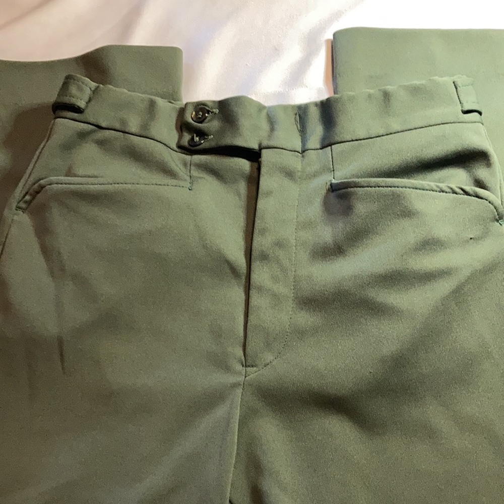 Vintage Knit Polyester Pants - Picture 2 of 5